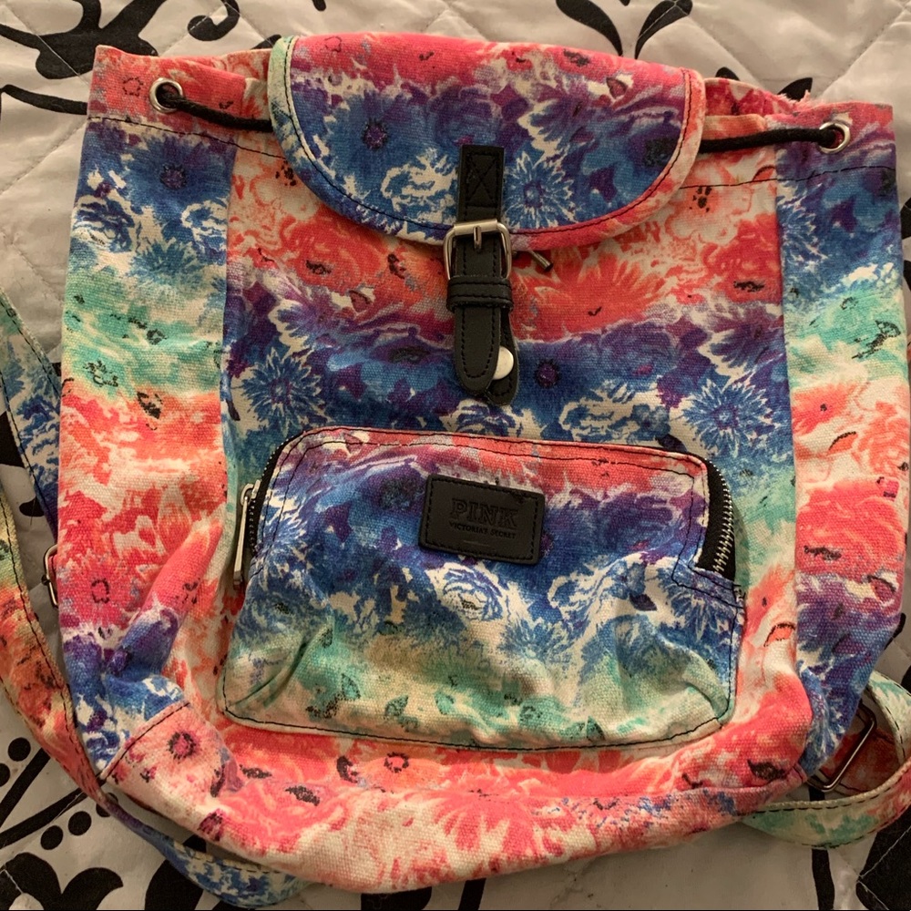 VS mini floral backpack